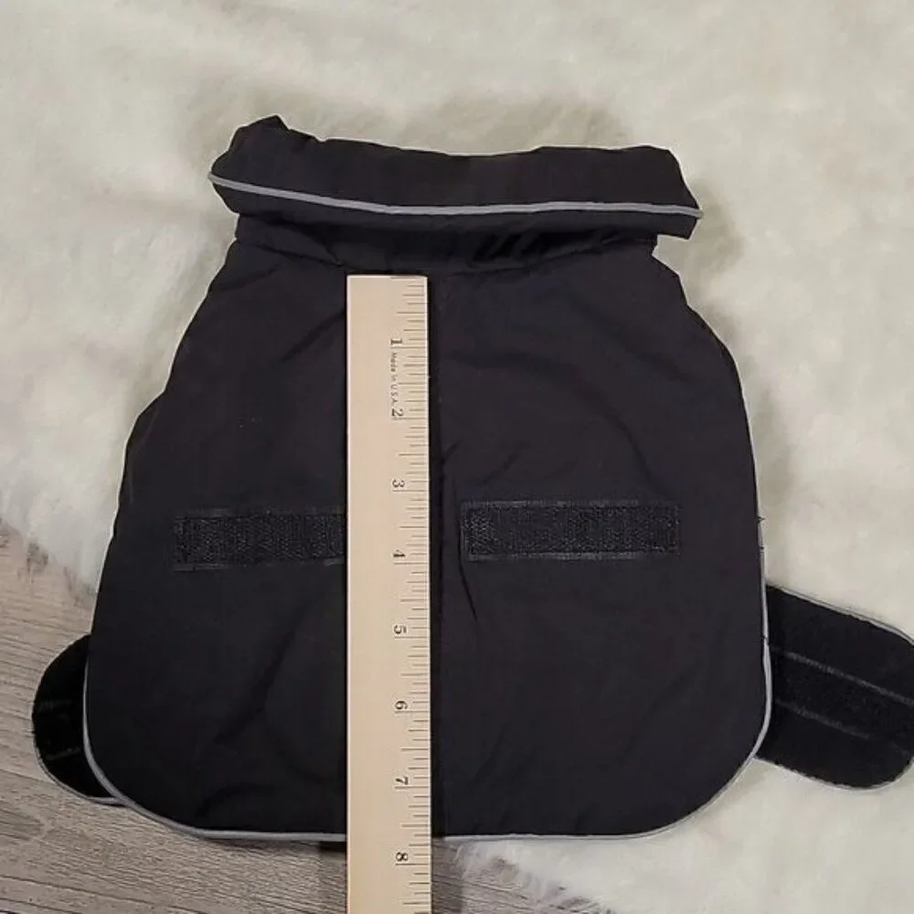 A Pet's World Waterproof Nylon Fleece Coat Sz XS